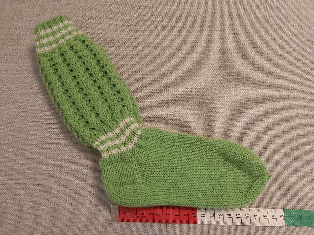 UUDET villasukat 18,5cm