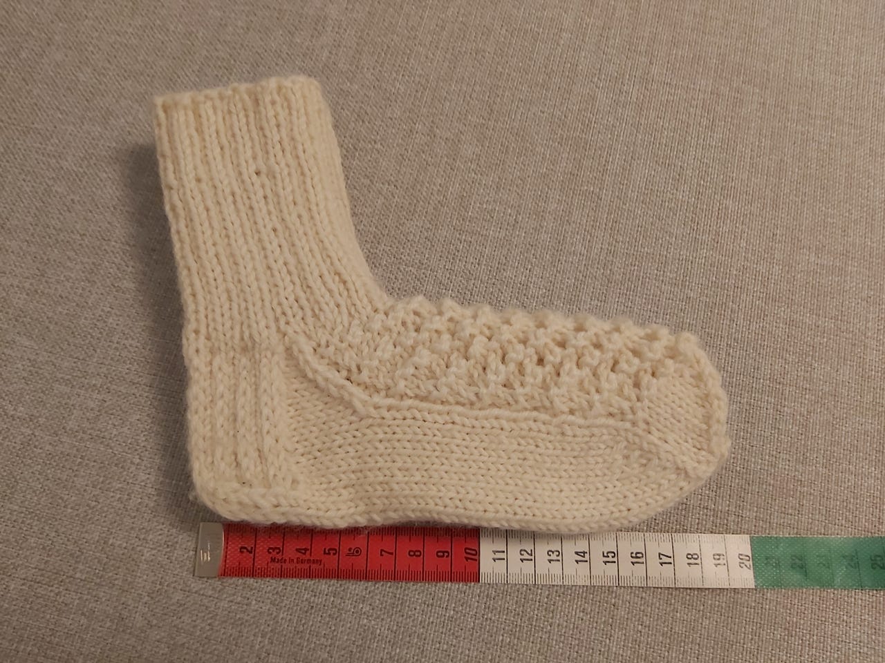 Villasukat 19cm