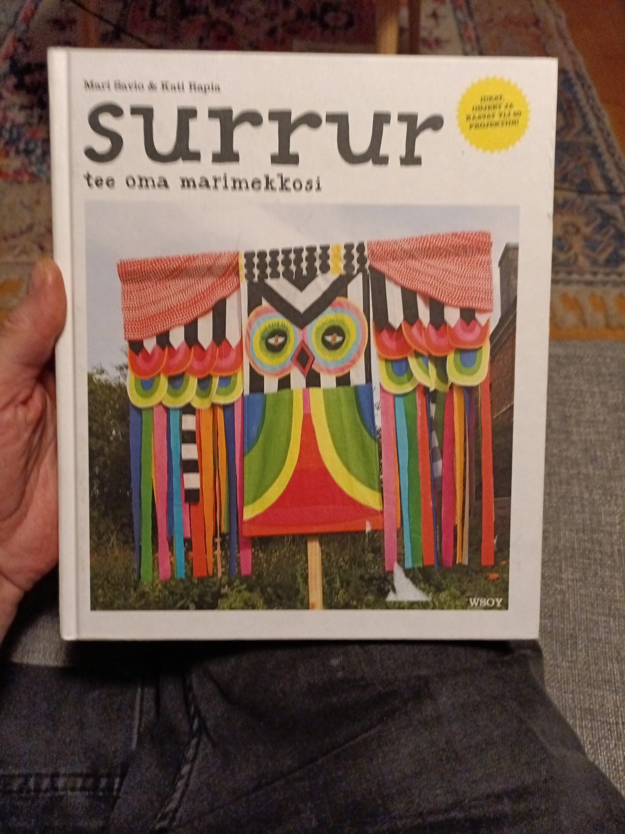 Mari Sario ja Kati Rapia Surrur Tee oma Marimekkosi kirja | Tori