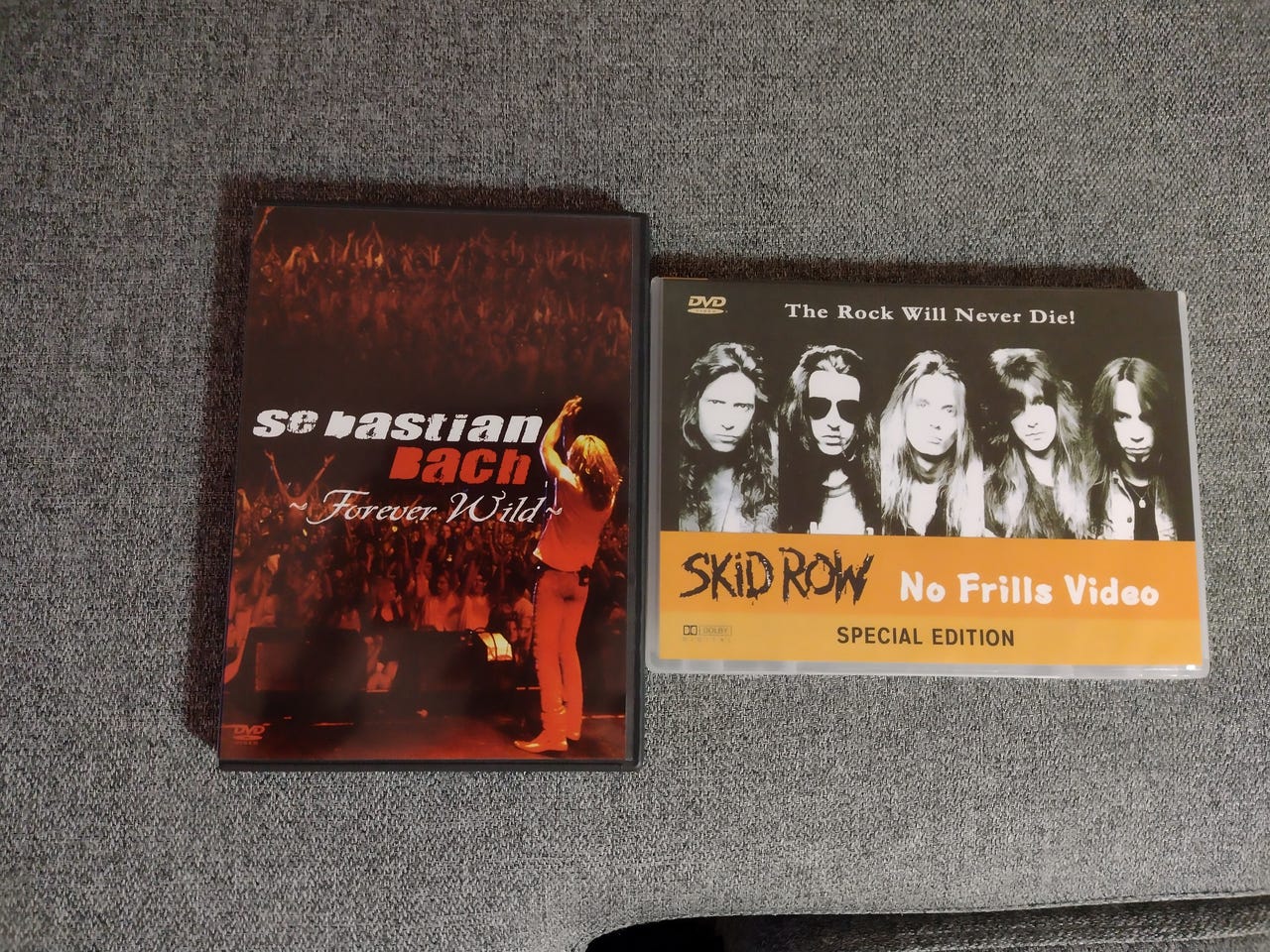 Skid Row No Frills Video ja Sebastian Bach DVD t | Tori