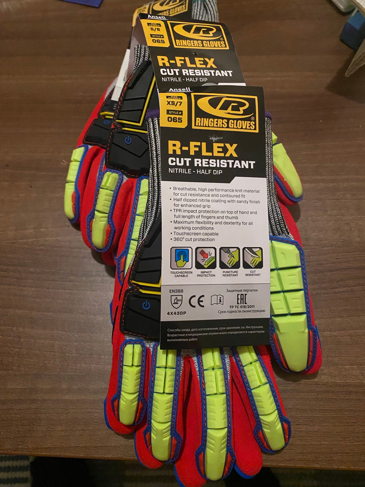 R-Flex Cut Resistant Työhanskat