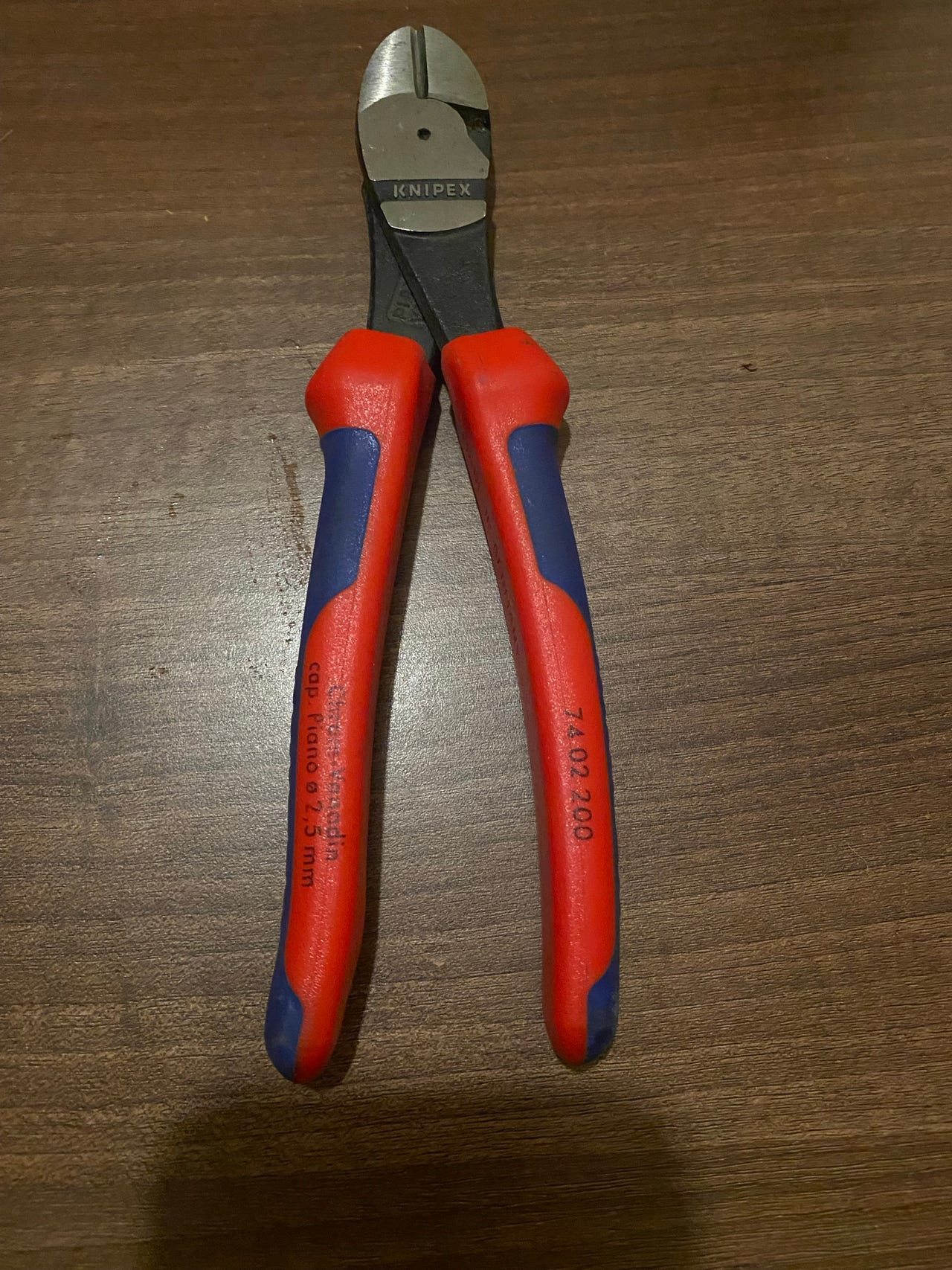 Knipex 74 02 200 leikkauspihdit 200mm