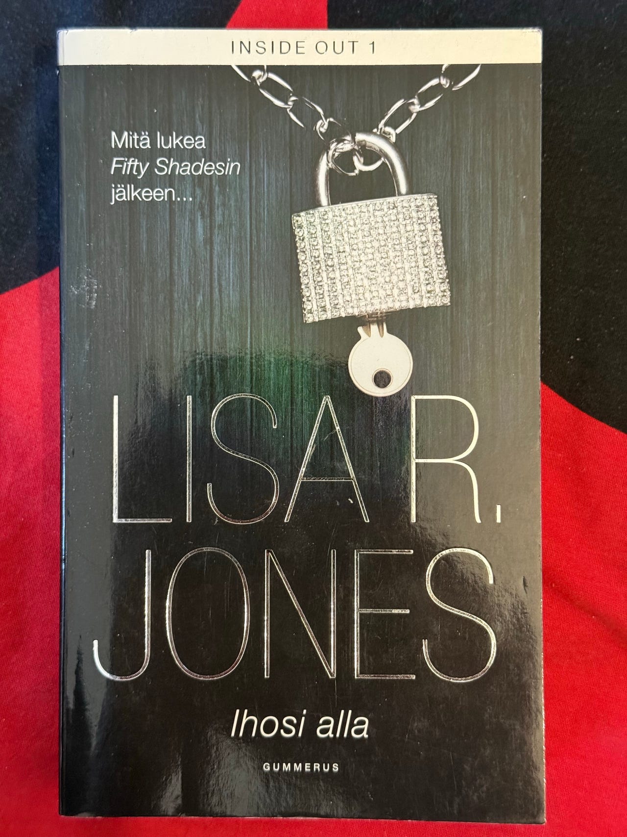Lisa R. Jones - Ihosi alla - (Inside out 1) (.)