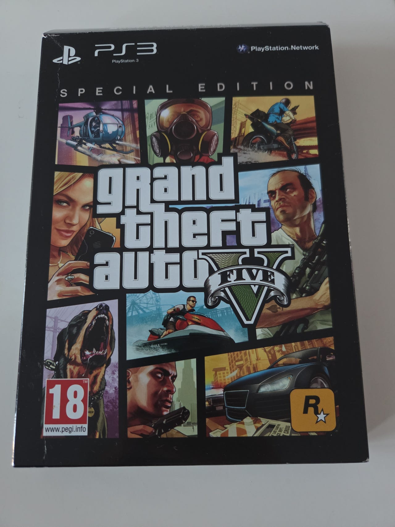 GTA V Playstation 3 Special Edition Tori C06195c1 B768 41f3 9a4f