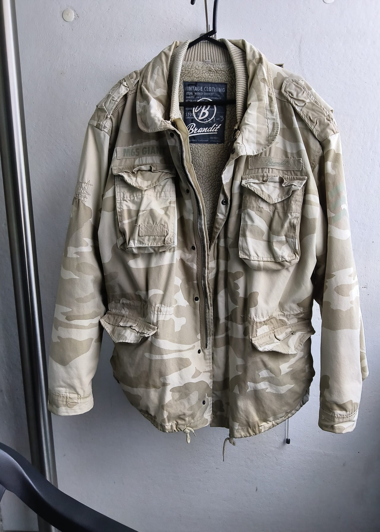 Talvitakki 3XL ( paksu)