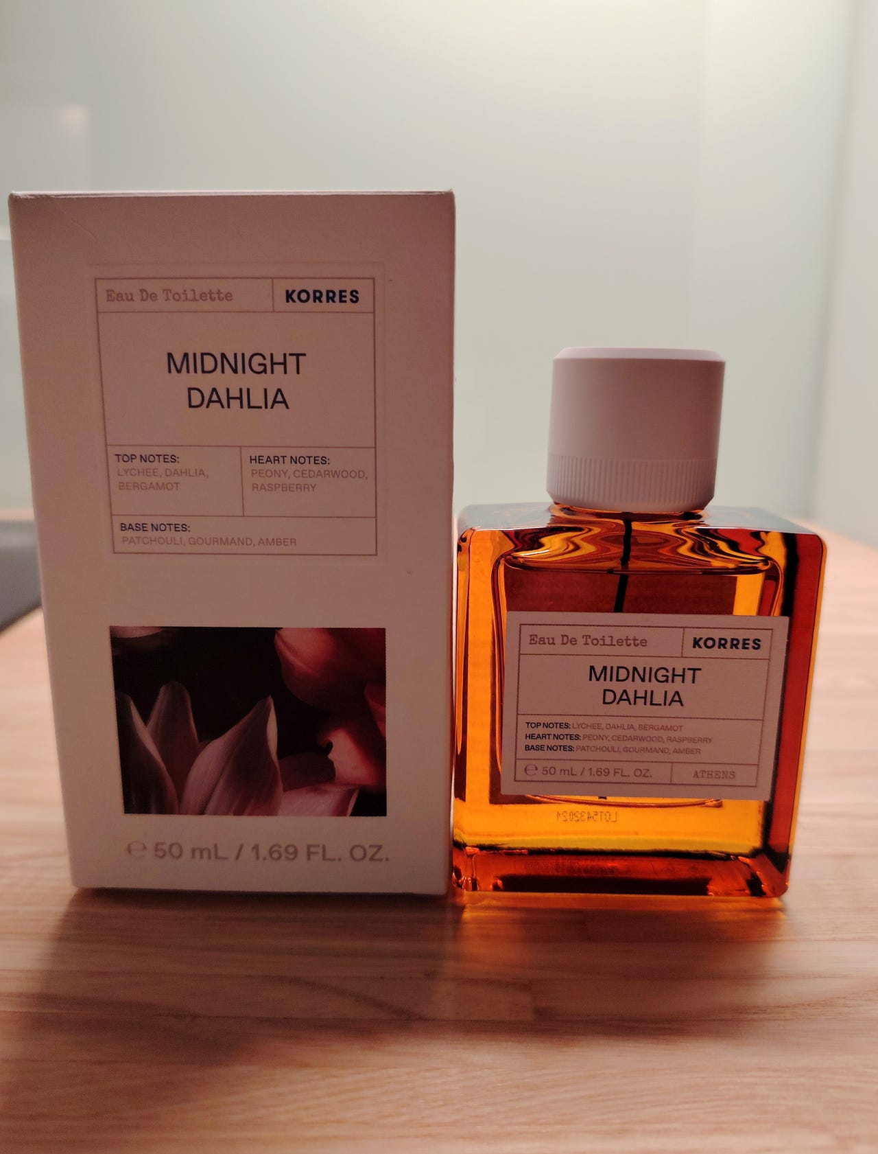 Korres / Midnight Dahlia EdT 50 ml