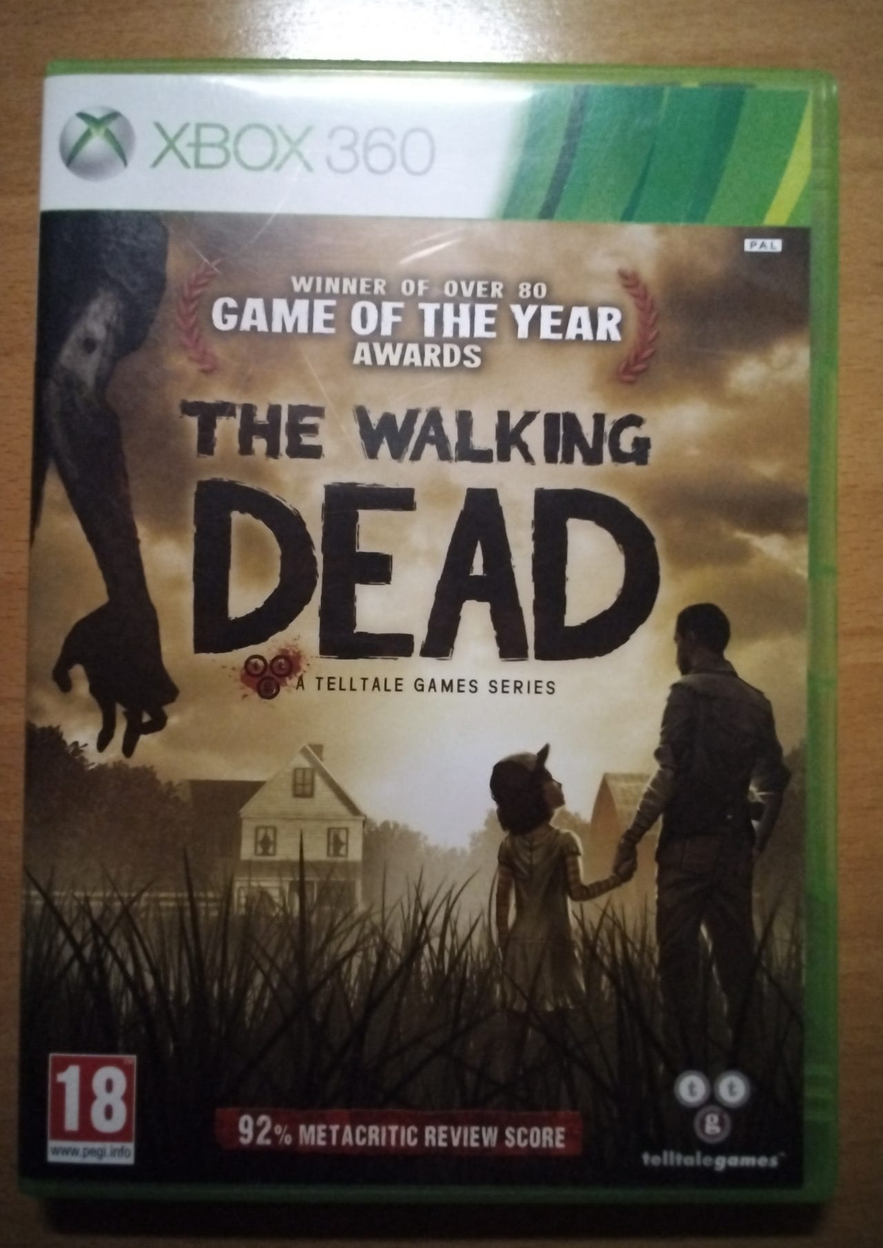 Telltale Games: The Walking Dead Xbox 360 -peli