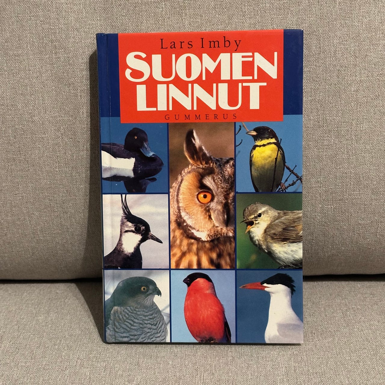 Lars Imby: Suomen linnut