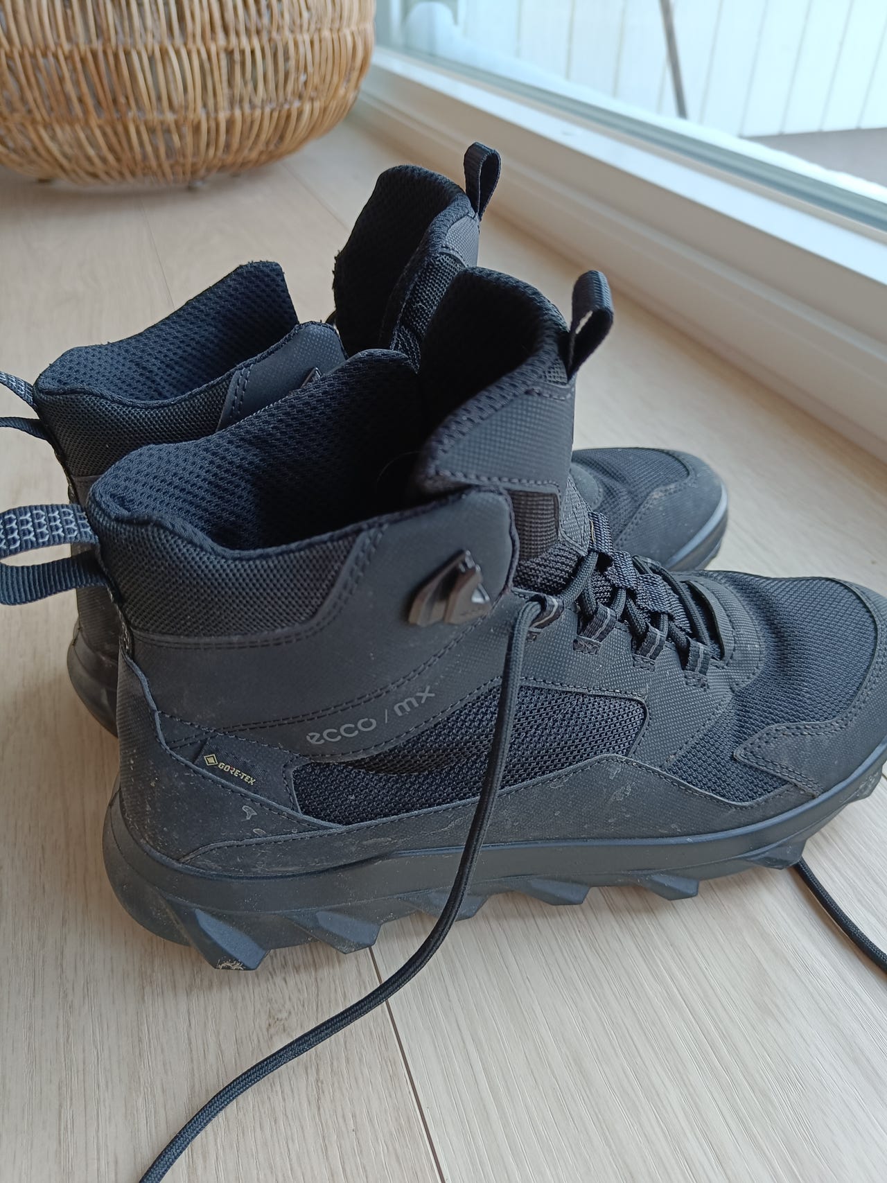 Ecco/mx gore-tex kengät