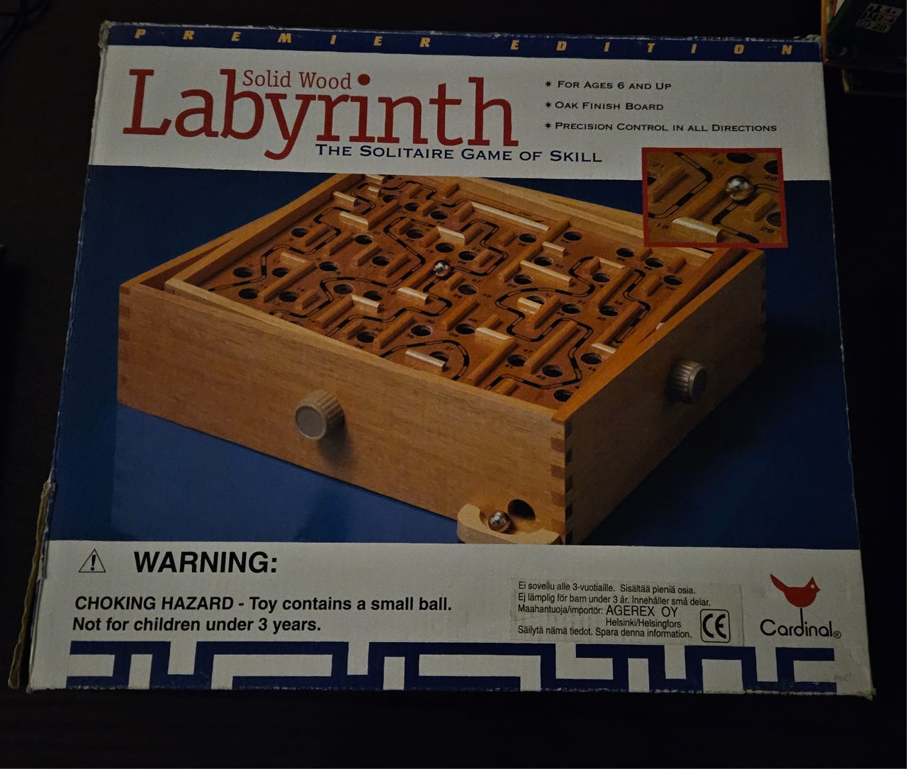 Labyrintti kuulapeli