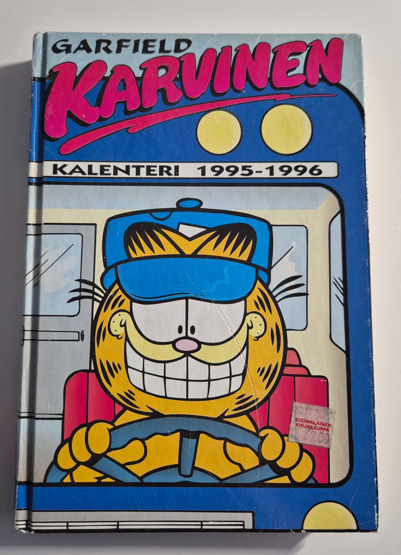 Karvinen Kalenteri 1995-1996