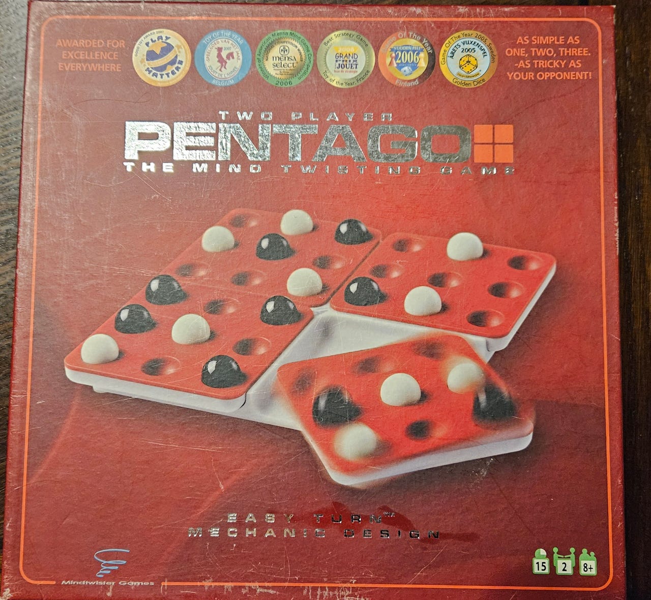 Pentago taktiikkapeli