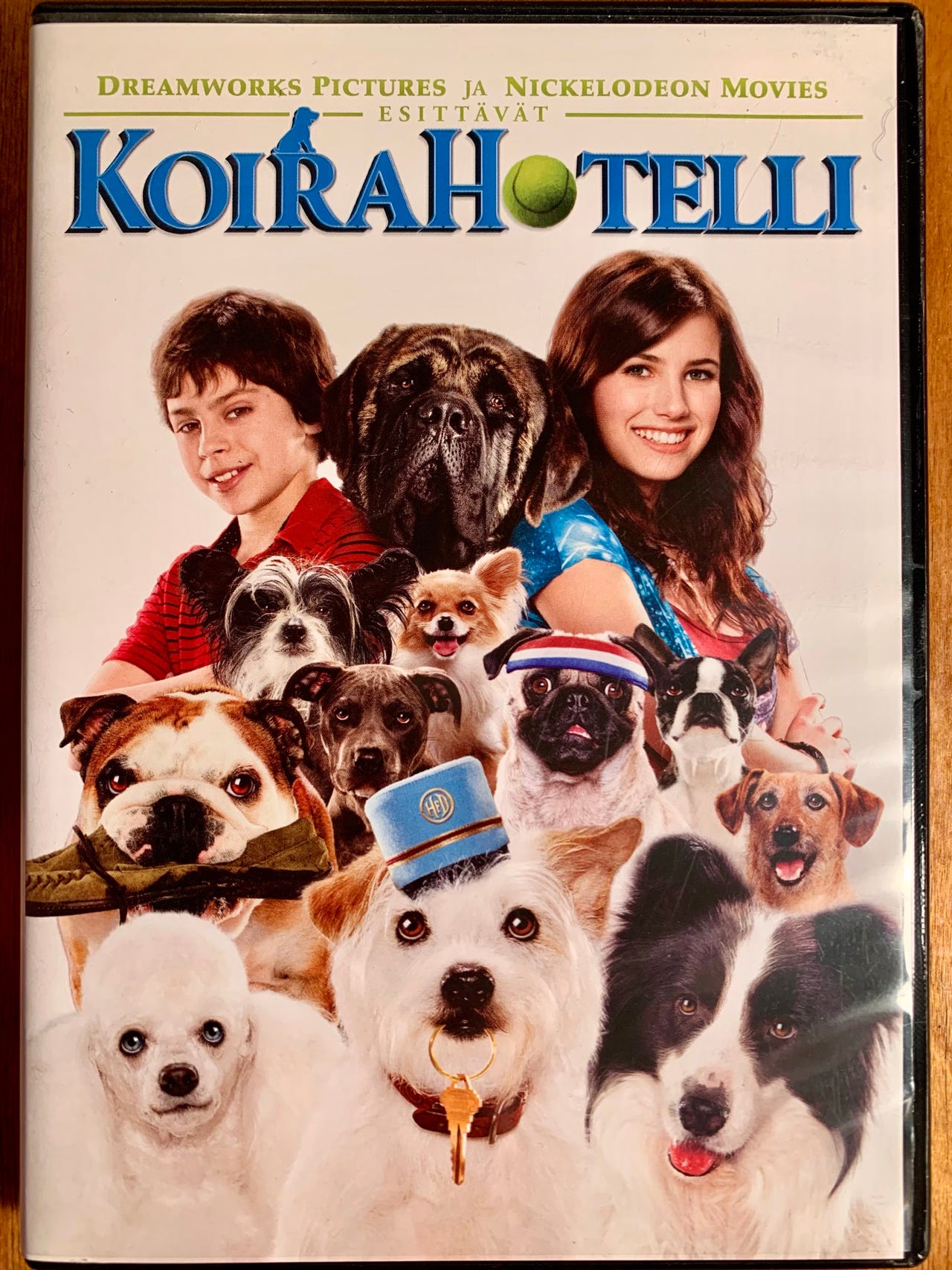 Koirahotelli DVD