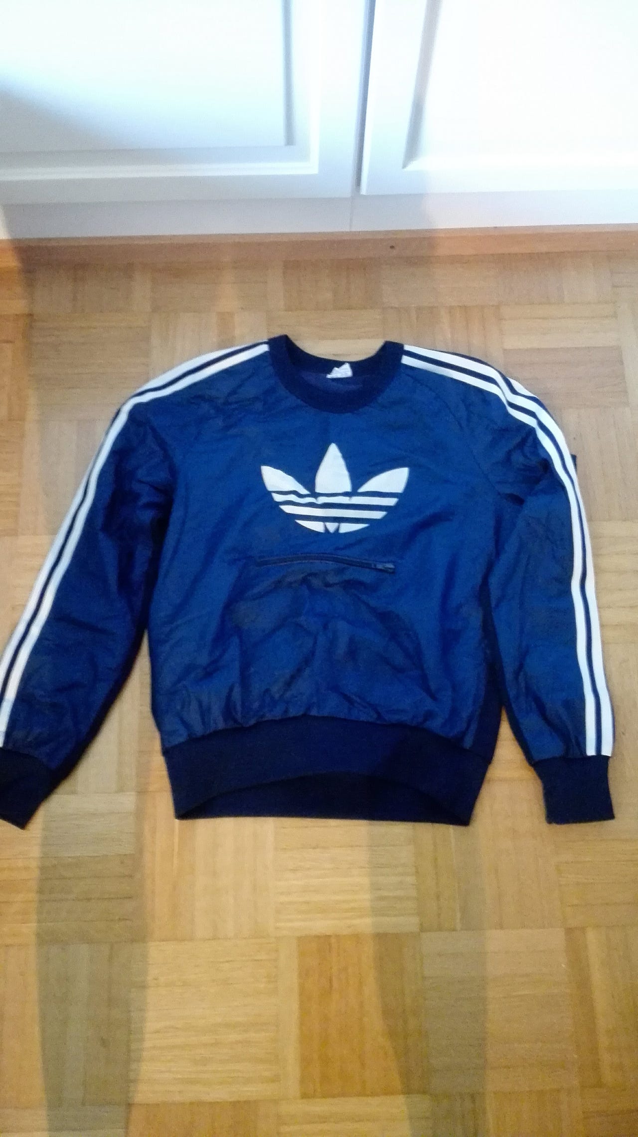 Retro Adidas hoodie / huppari