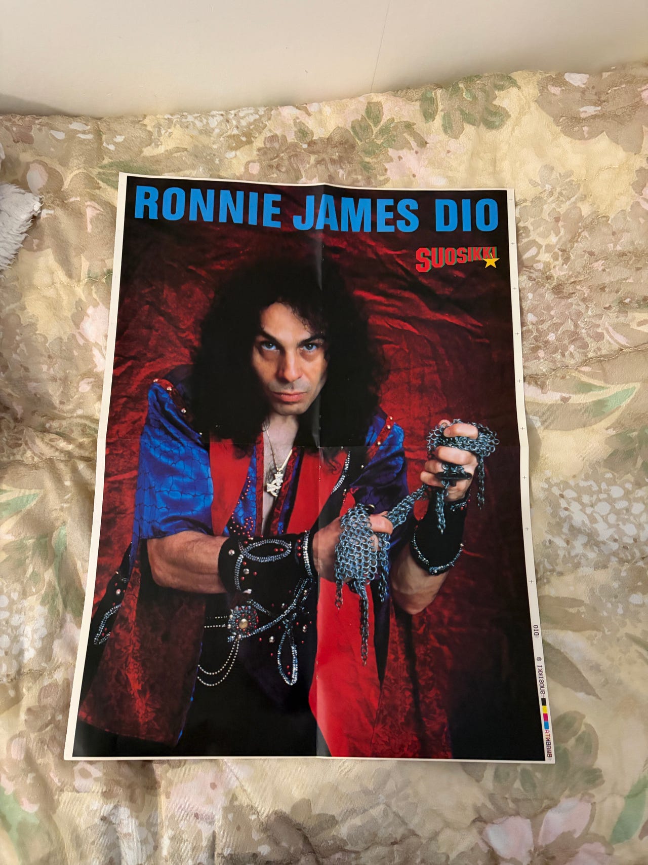 Suosikki juliste Ronnie James Dio | Tori