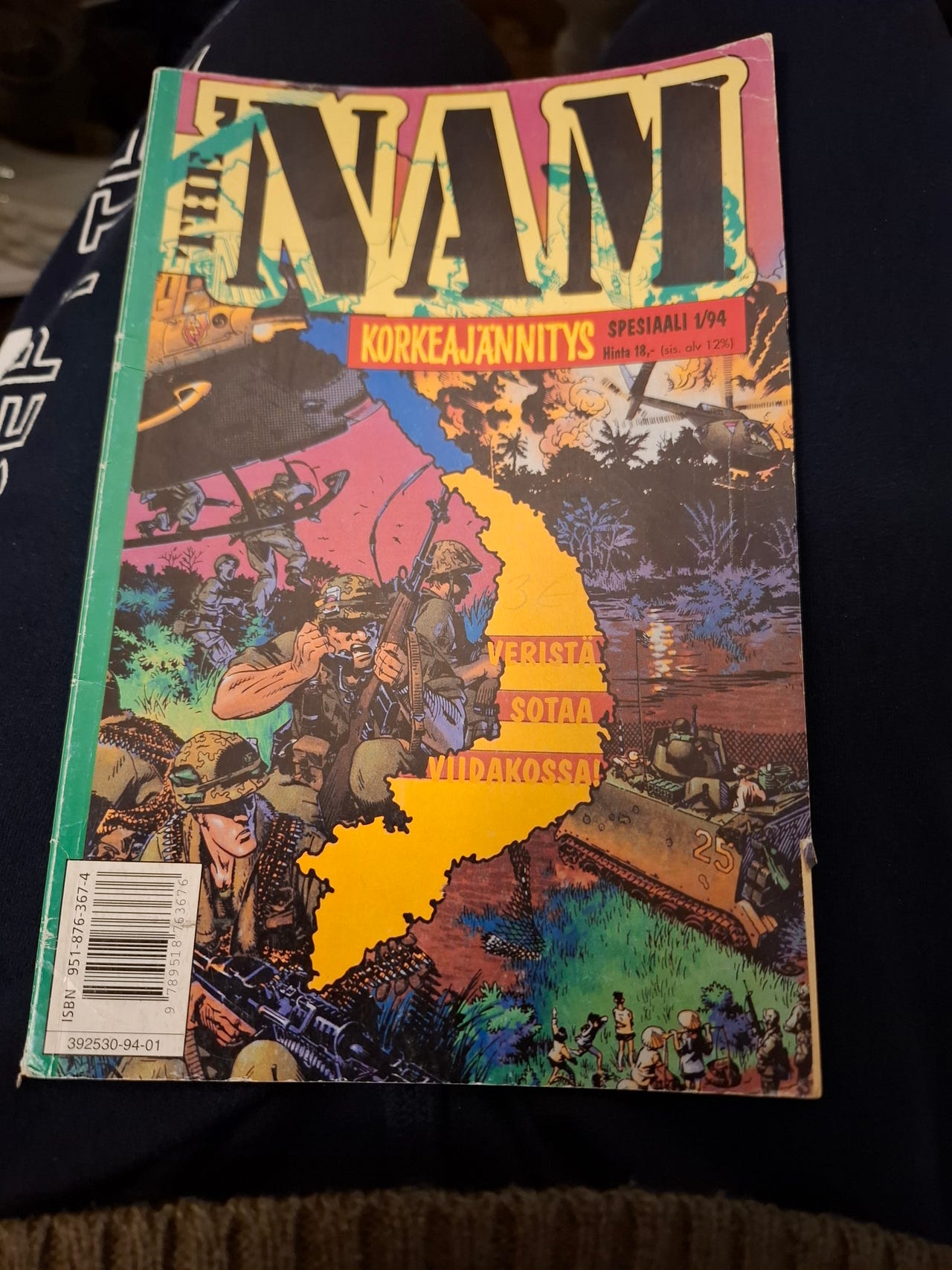 The Nam - Korkeajännitys speciaali 1/94
