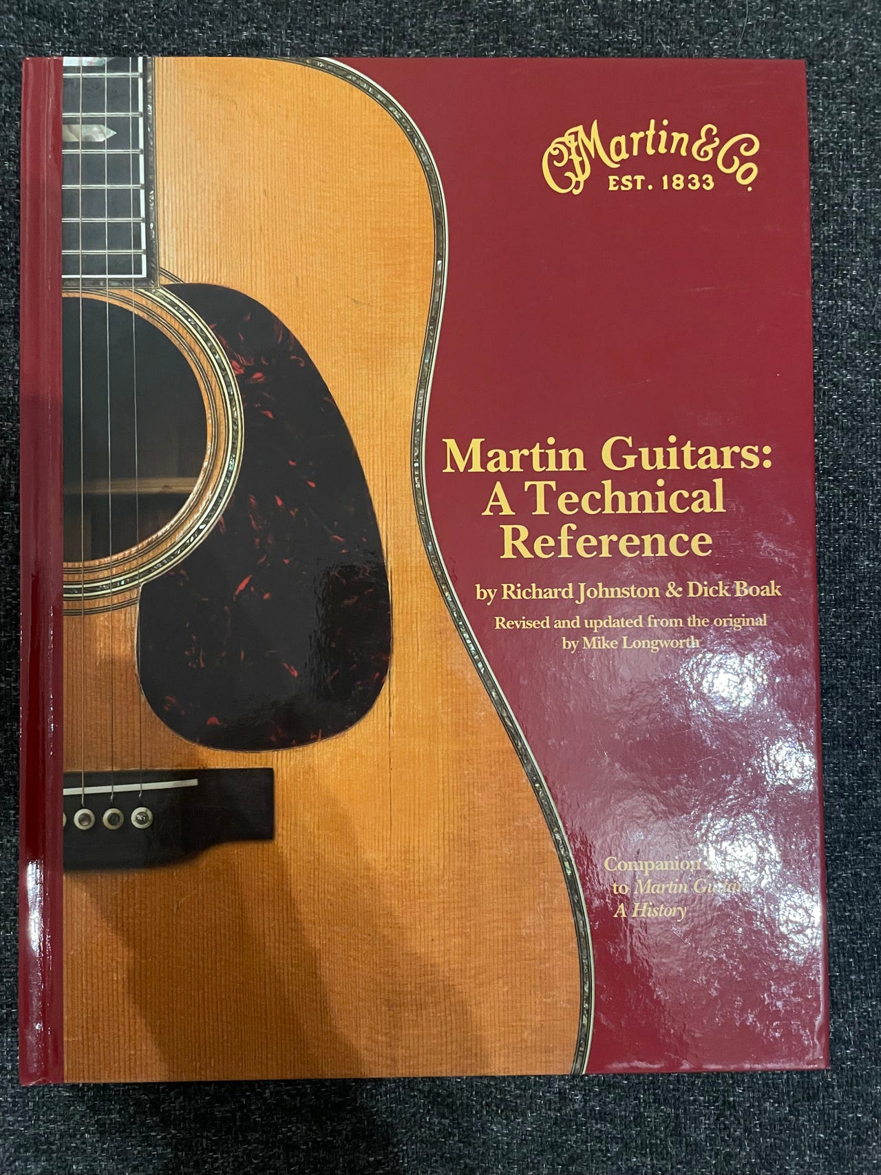Martin Guitars: A Technical Reference | Tori