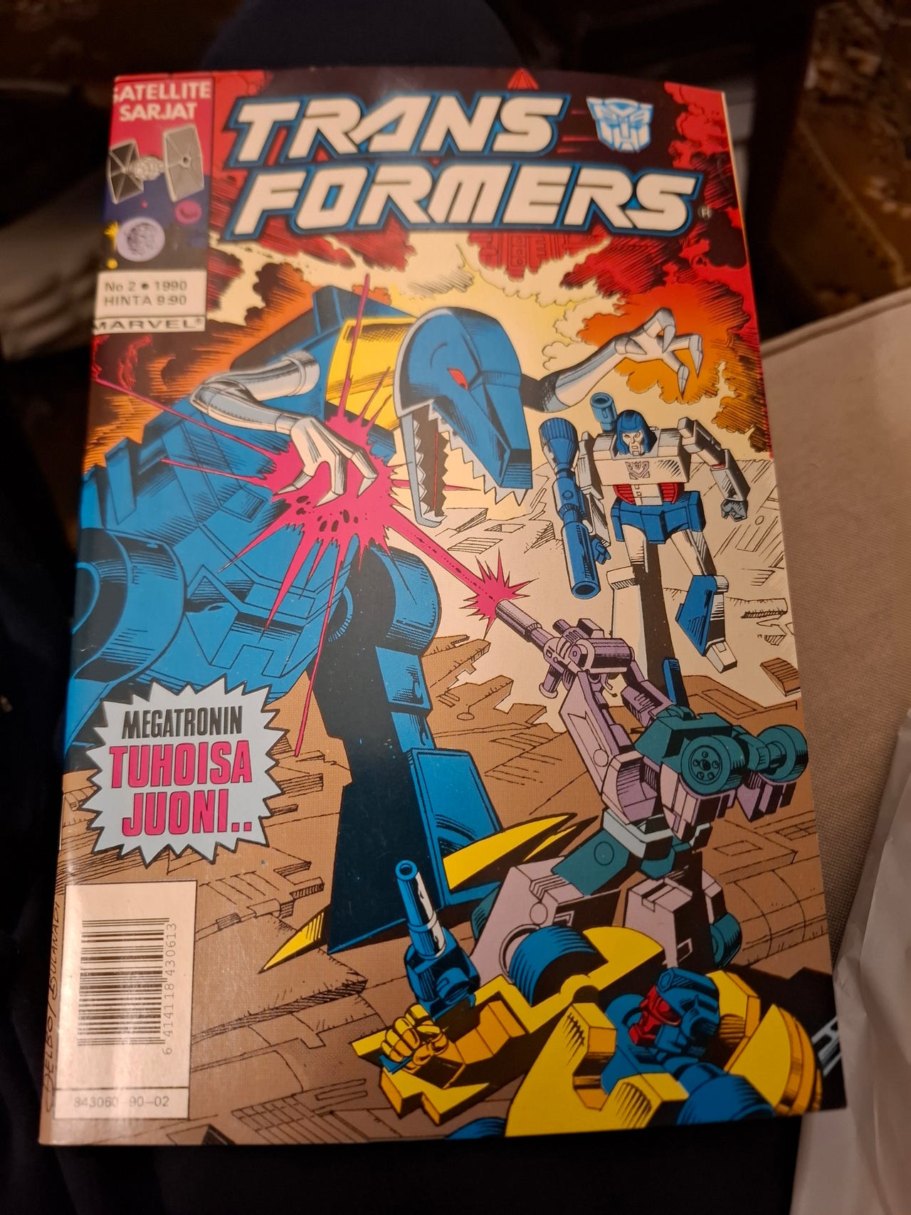 Transformers 2/1990 - Keräilykuntoinen