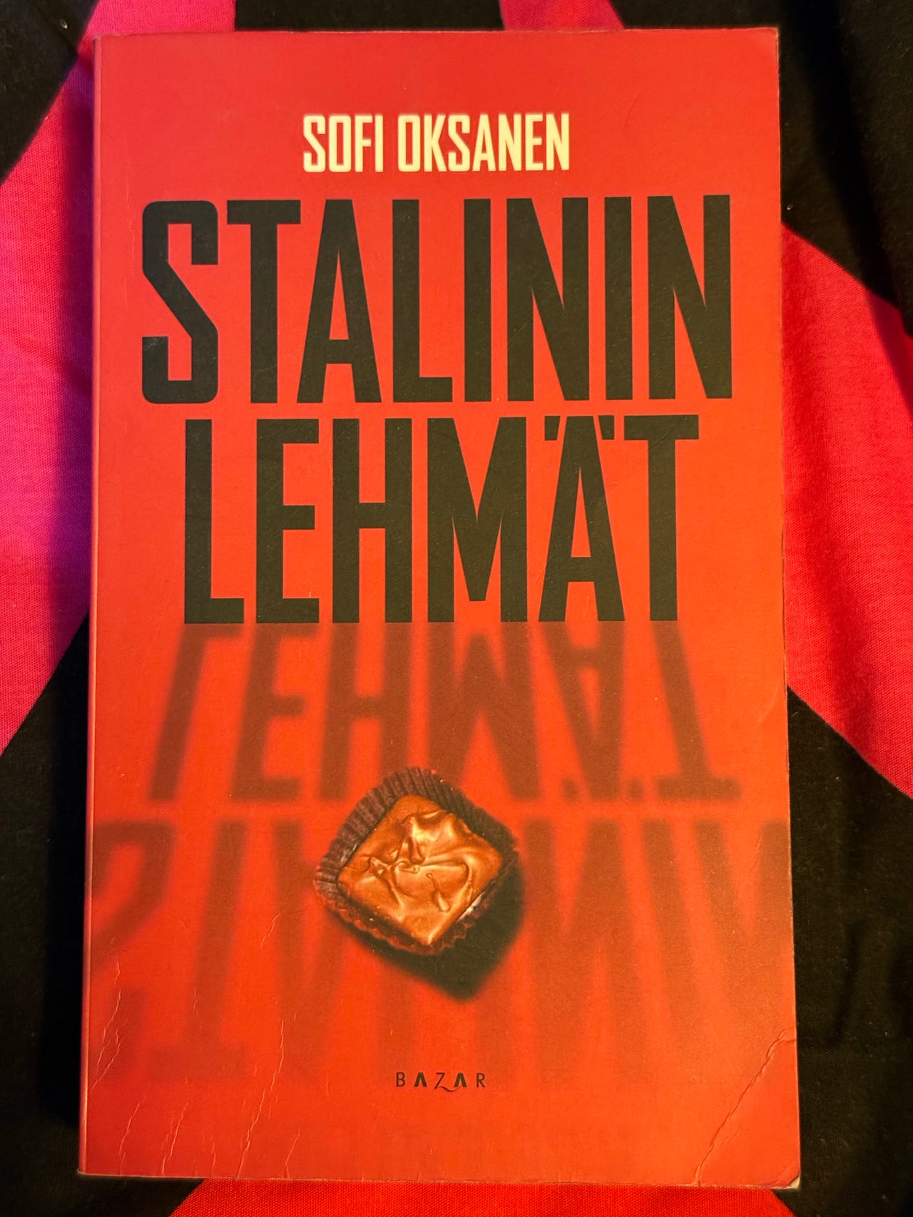 Sofi Oksanen - Stalin lehmät kirja