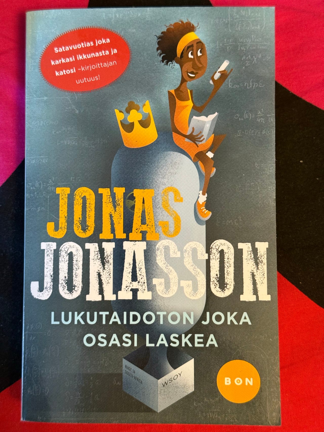 Jonas Jonasson - Lukutaidot Joka Osasi Laskea Kirja