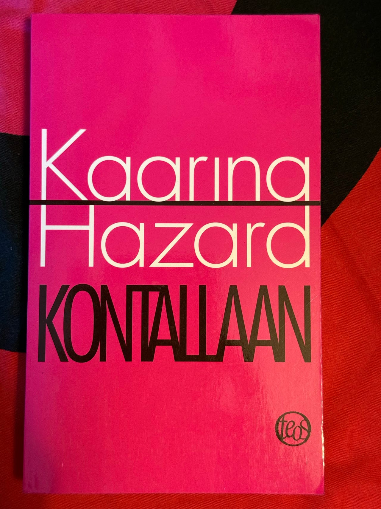 Kaarina Hazard - Kontallaan kirja