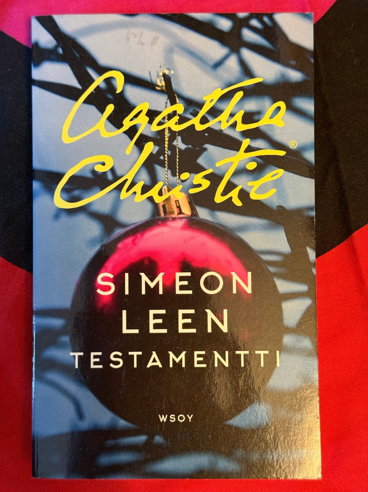 Agatha Christie - Simeon Leen Testamentti kirja
