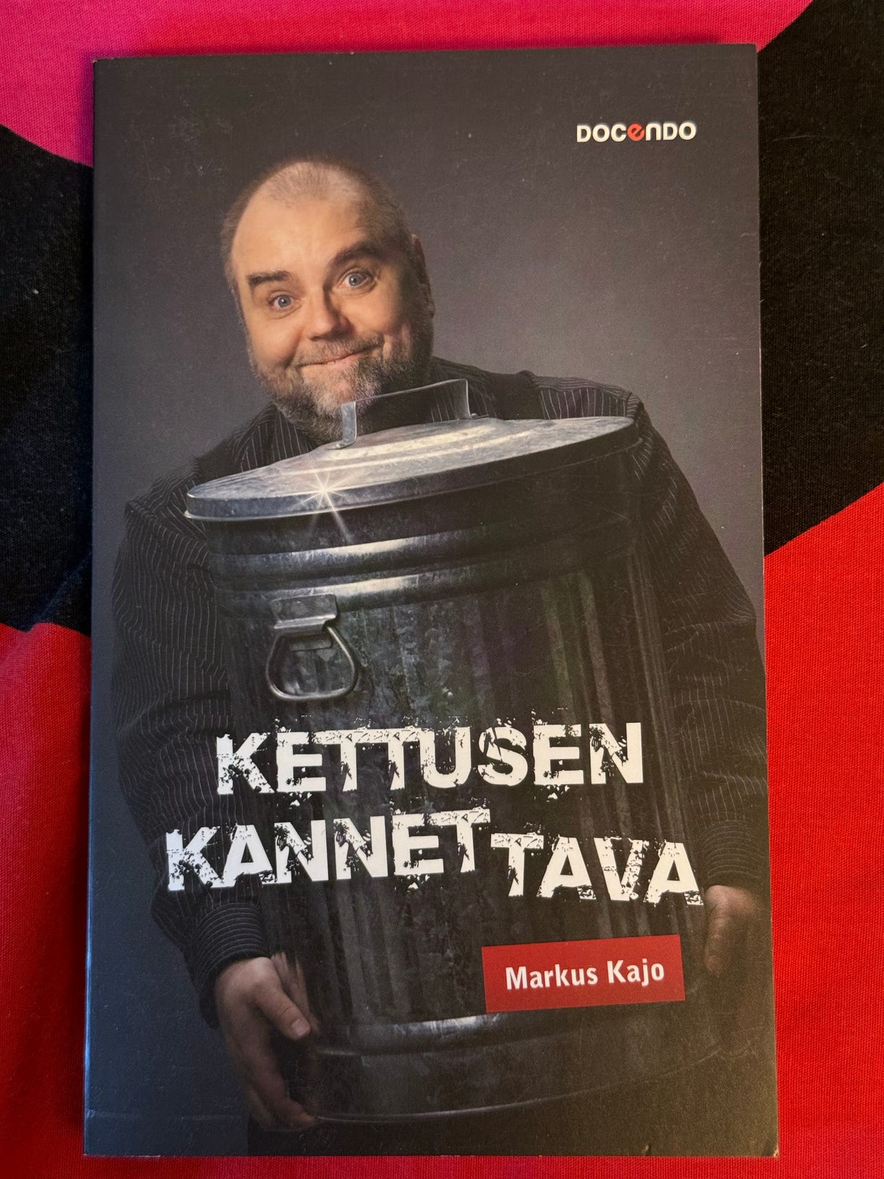 Kettusen kannettava - Markus Kajo
