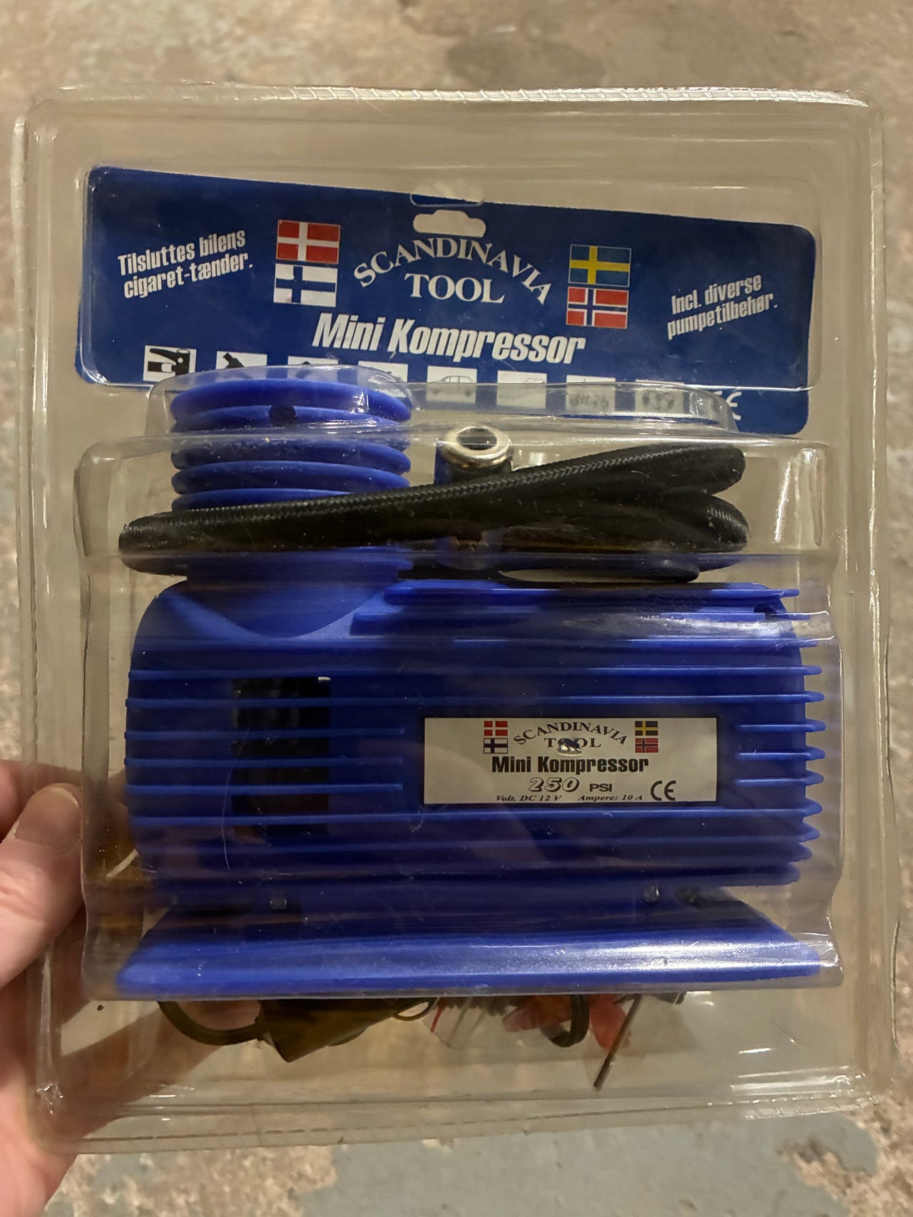 Kompressori 12v