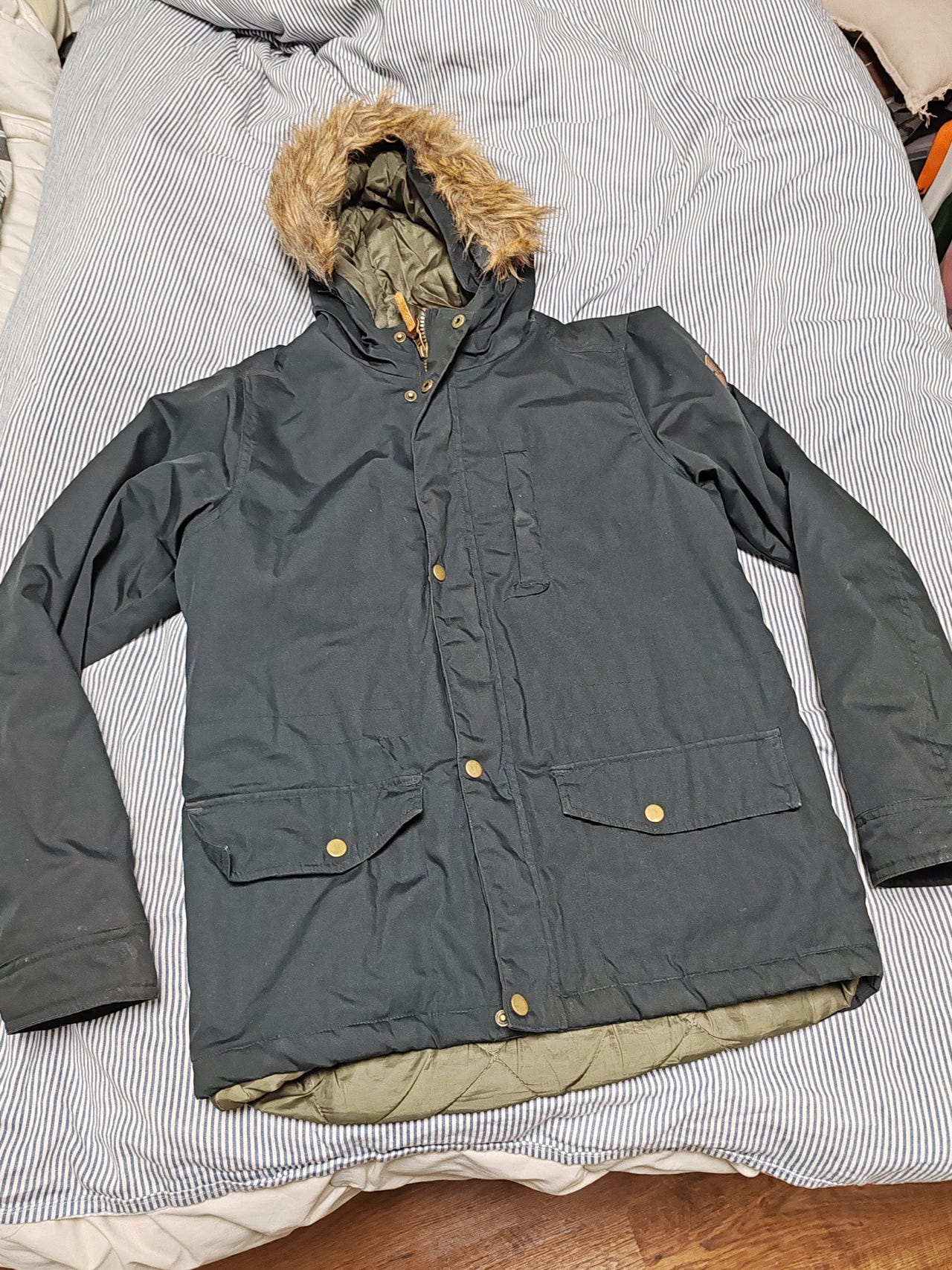 Future SPORT parka talvitakki 170