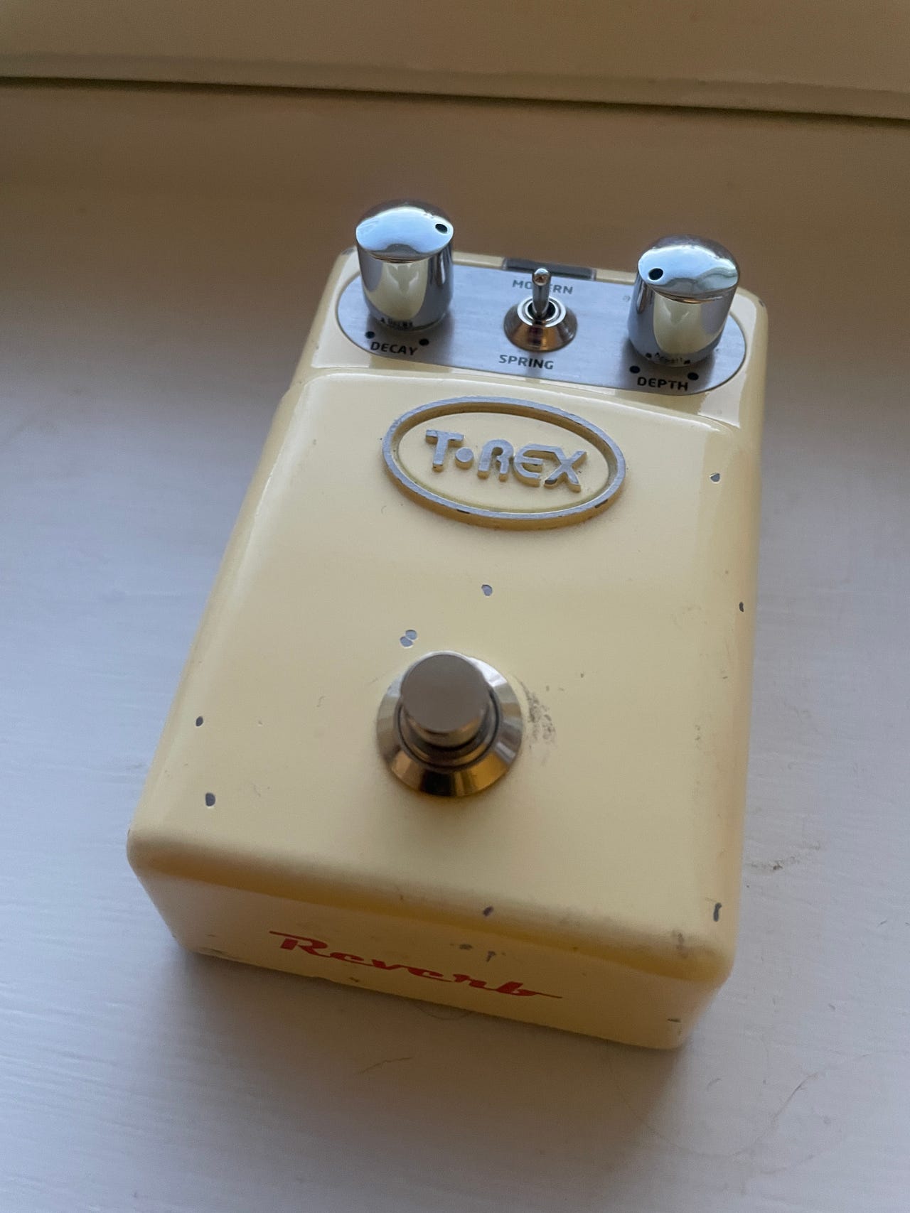 T-Rex ToneBug Reverb kaikupedaali | Tori