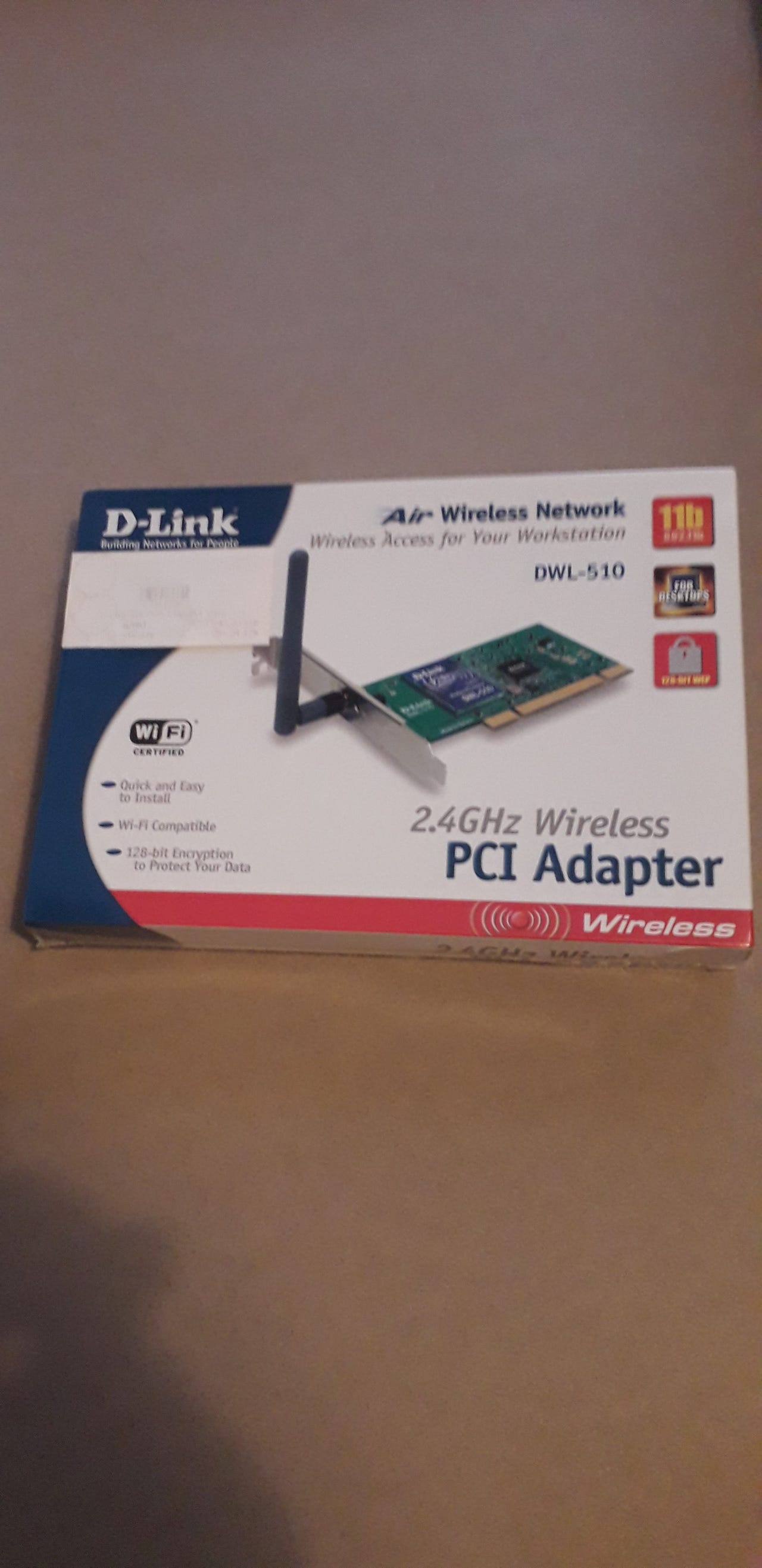 D-Link PCI Adapter