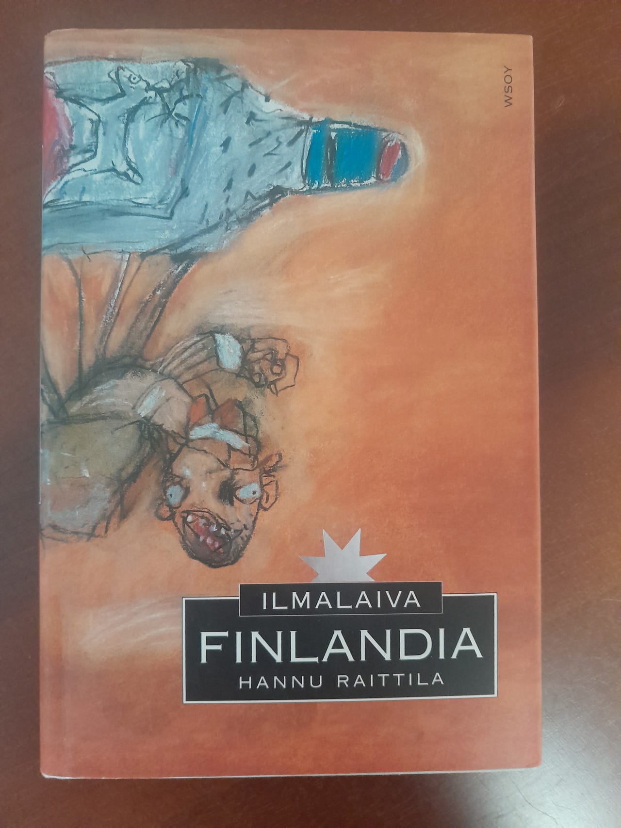 Hannu Raittila Ilmalaiva Finlandia romaani kovakantinen