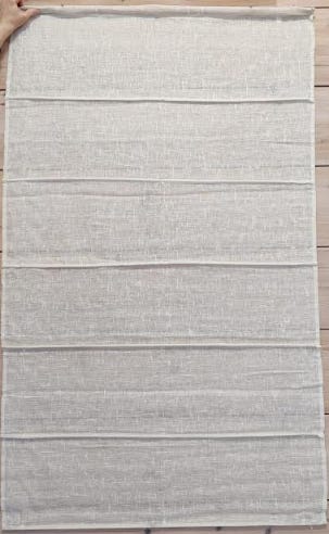 Laskosverho valkoinen 100 x 170cm pellavaaaa