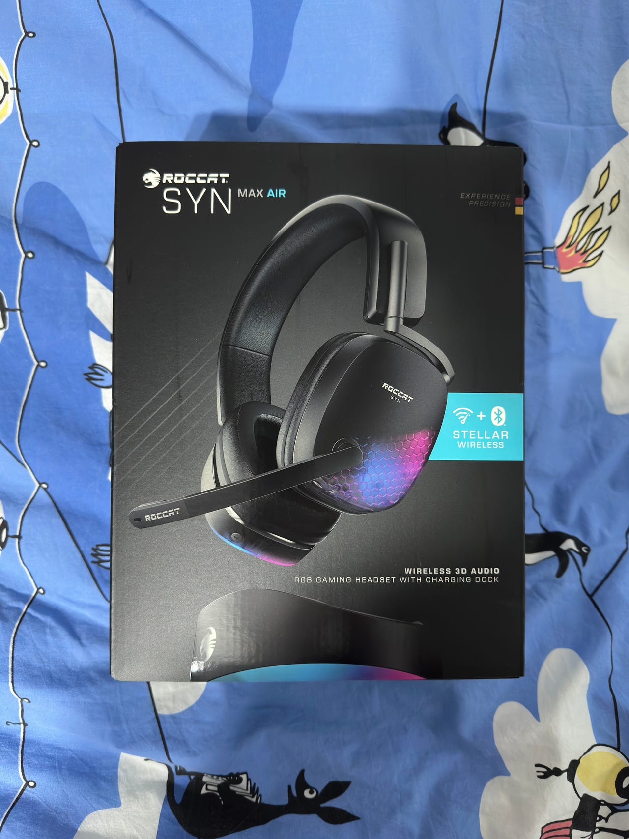 Roccat Syn Max Air langattomat pelikuulokkeet | Kuin Uudet!