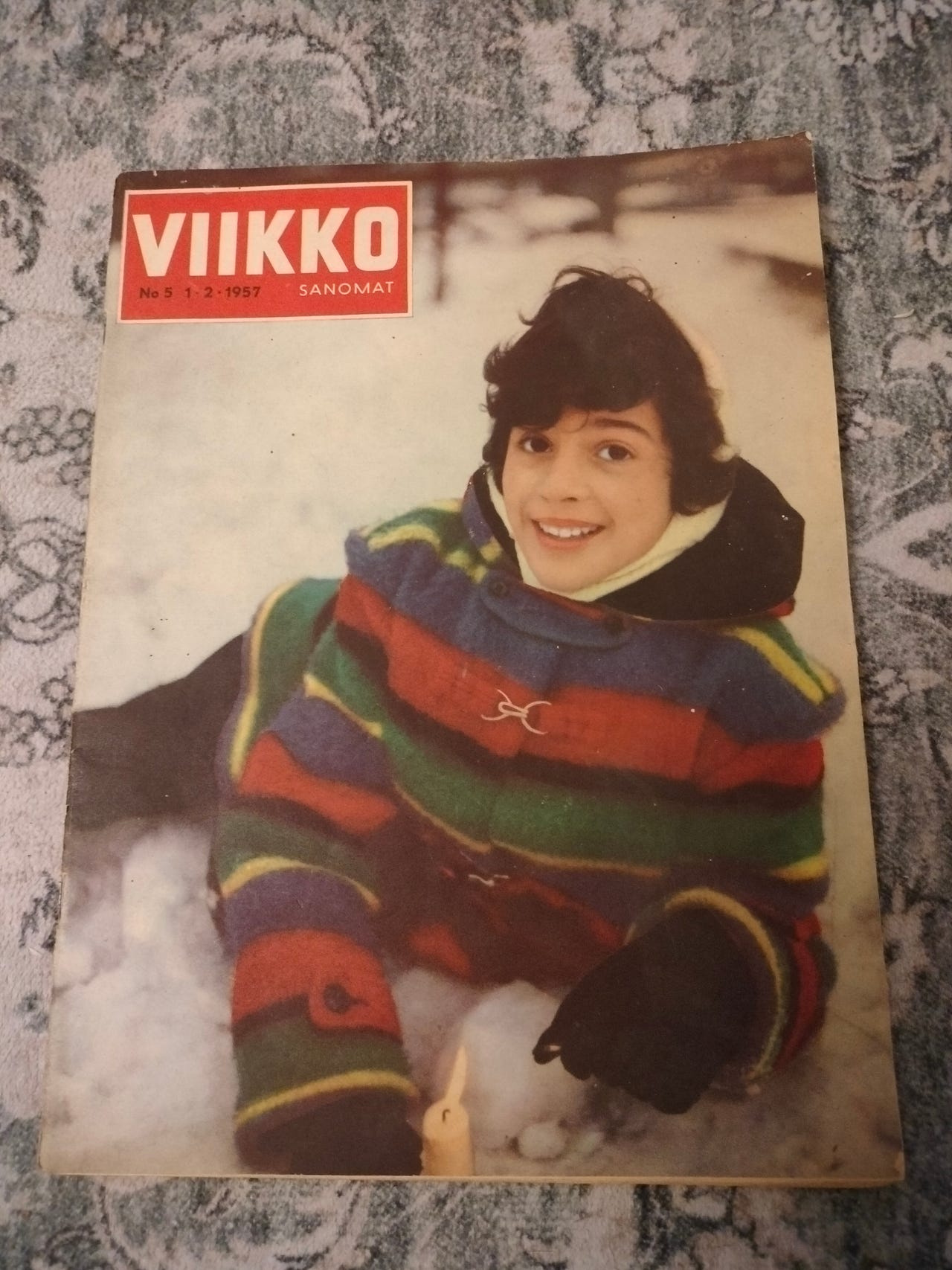 Viikko sanomat 1957
