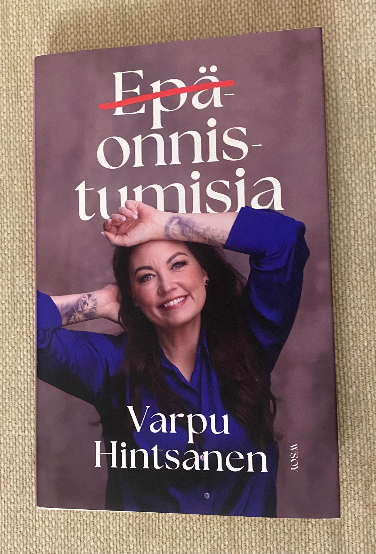 Varpu Hintsanen: Epäonnistumisia