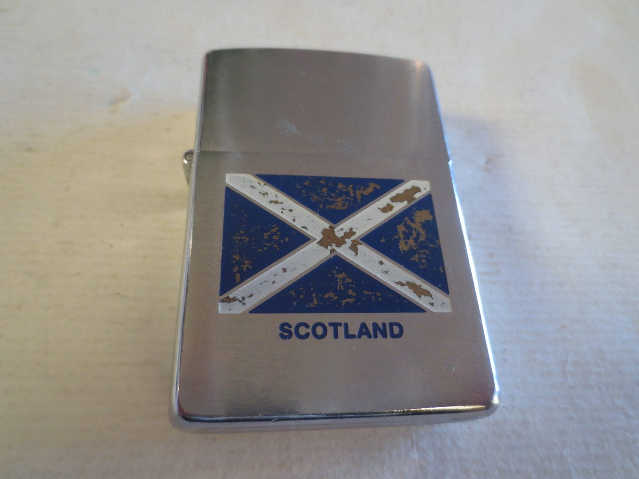 Sytkäri Zippo, Scotland, Usa
