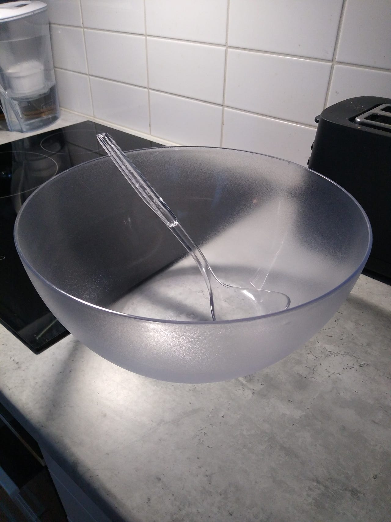 Iso boolimalja ja kauha