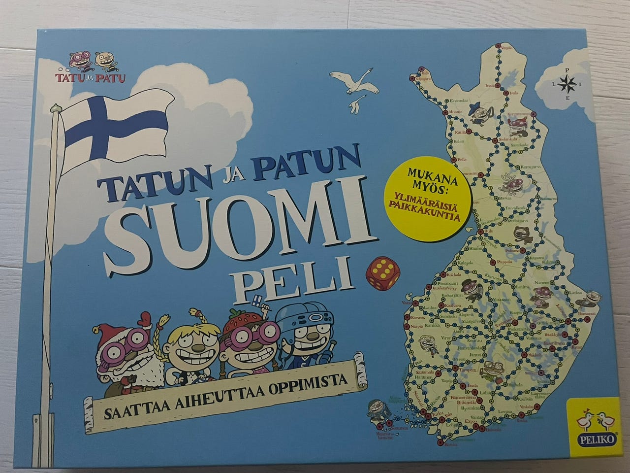 Tatun ja Patun Suomi-peli