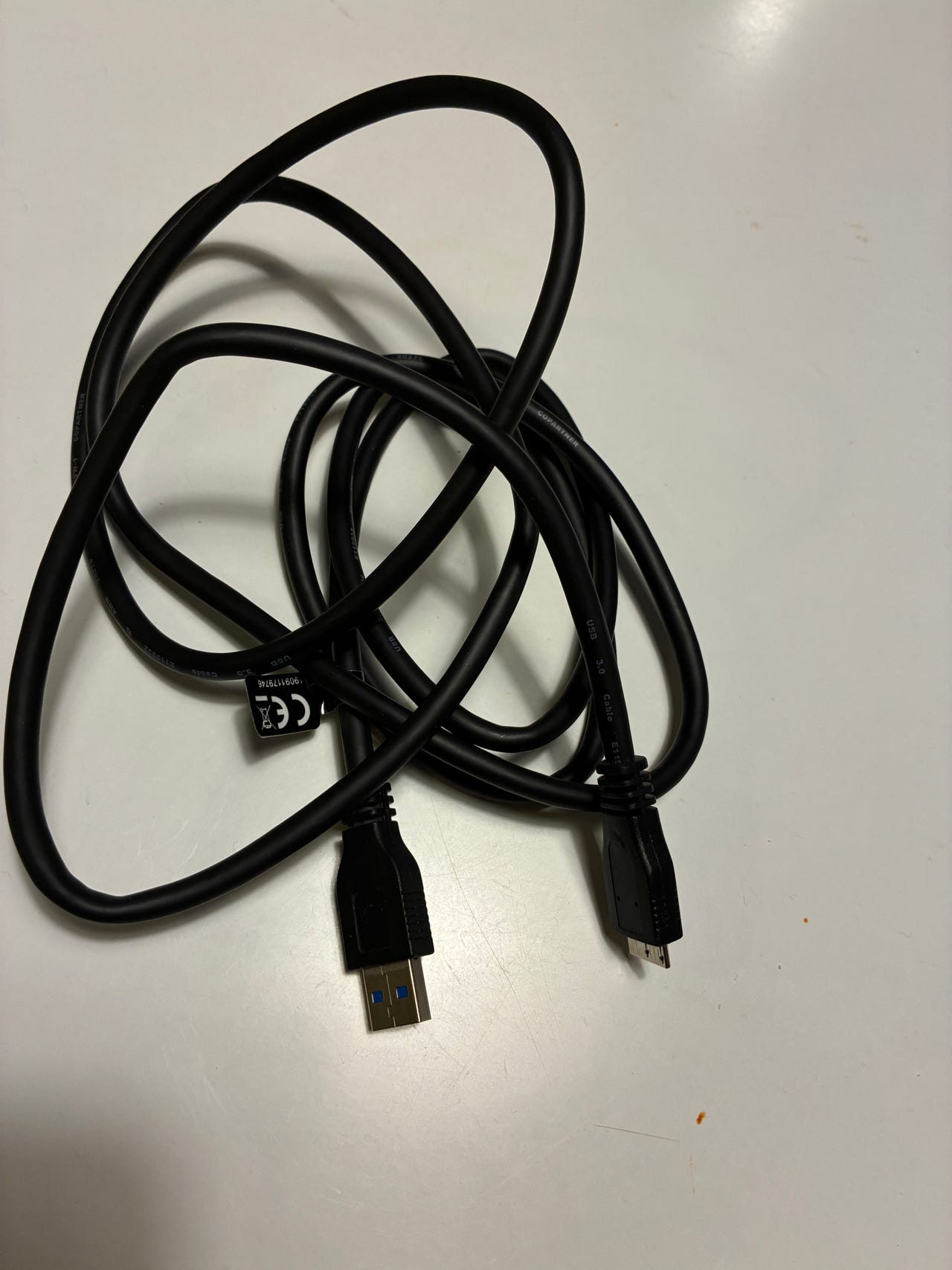USB 3.0 -kaapeli (Exibel)