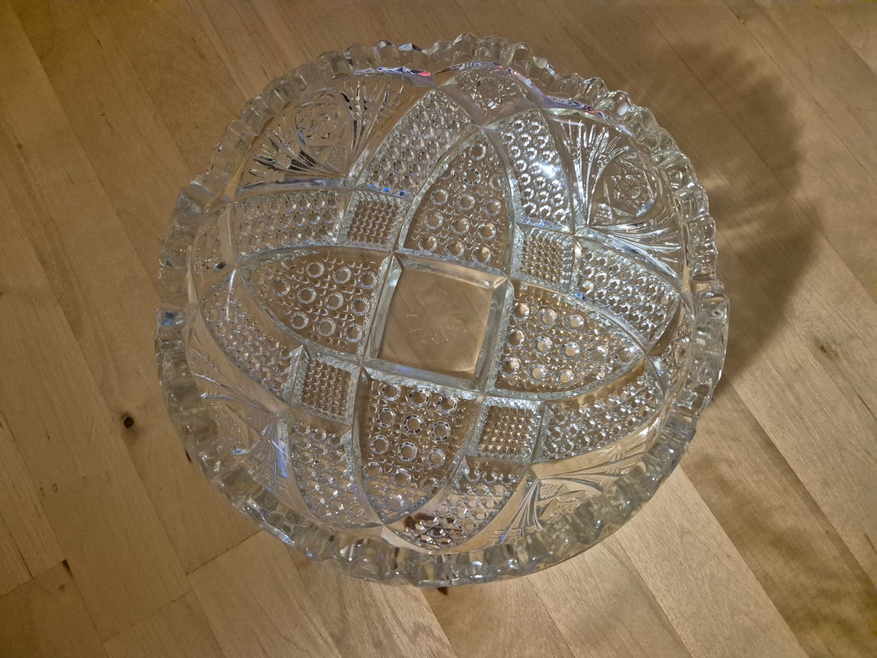 Riihimäki kristallikulho