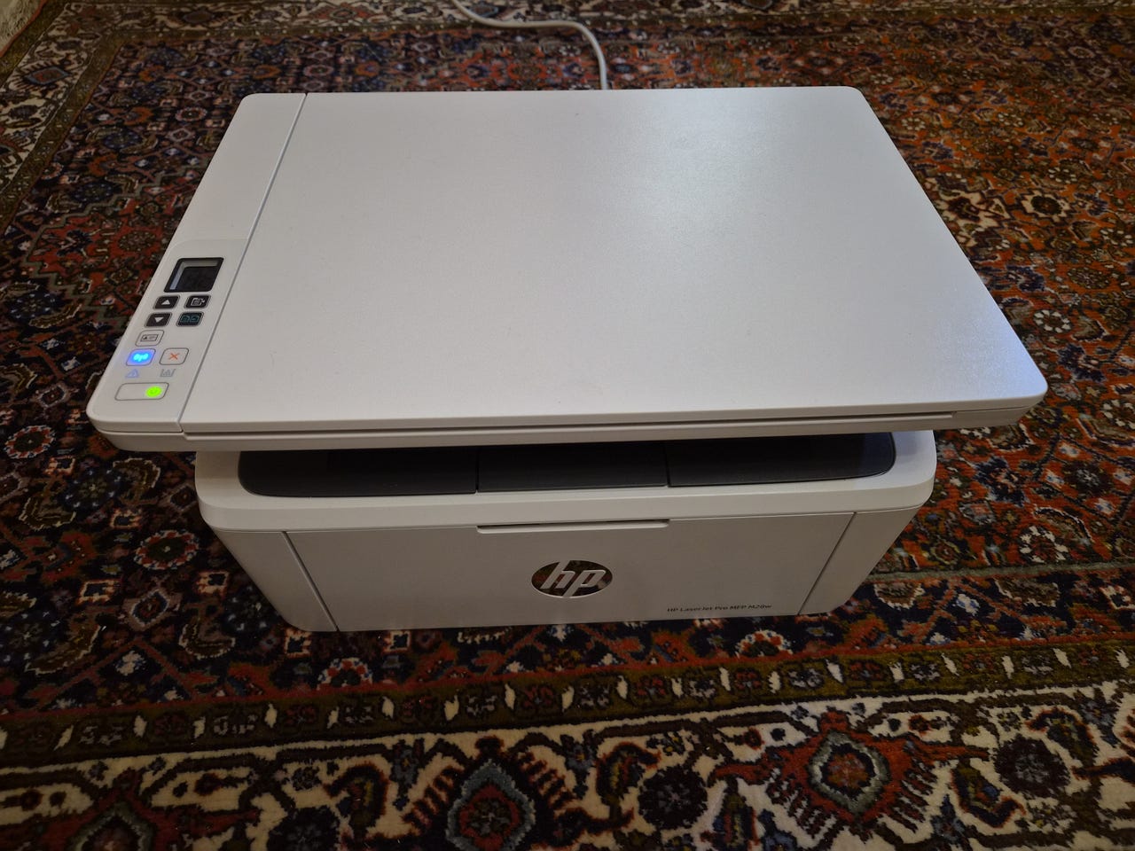 HP LaserJet Pro MFP M28w mustavalkolasertulostin
