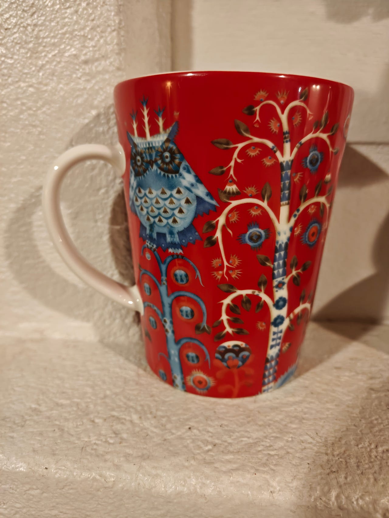 Iittala Taika- kuppi, punainen 0.4l