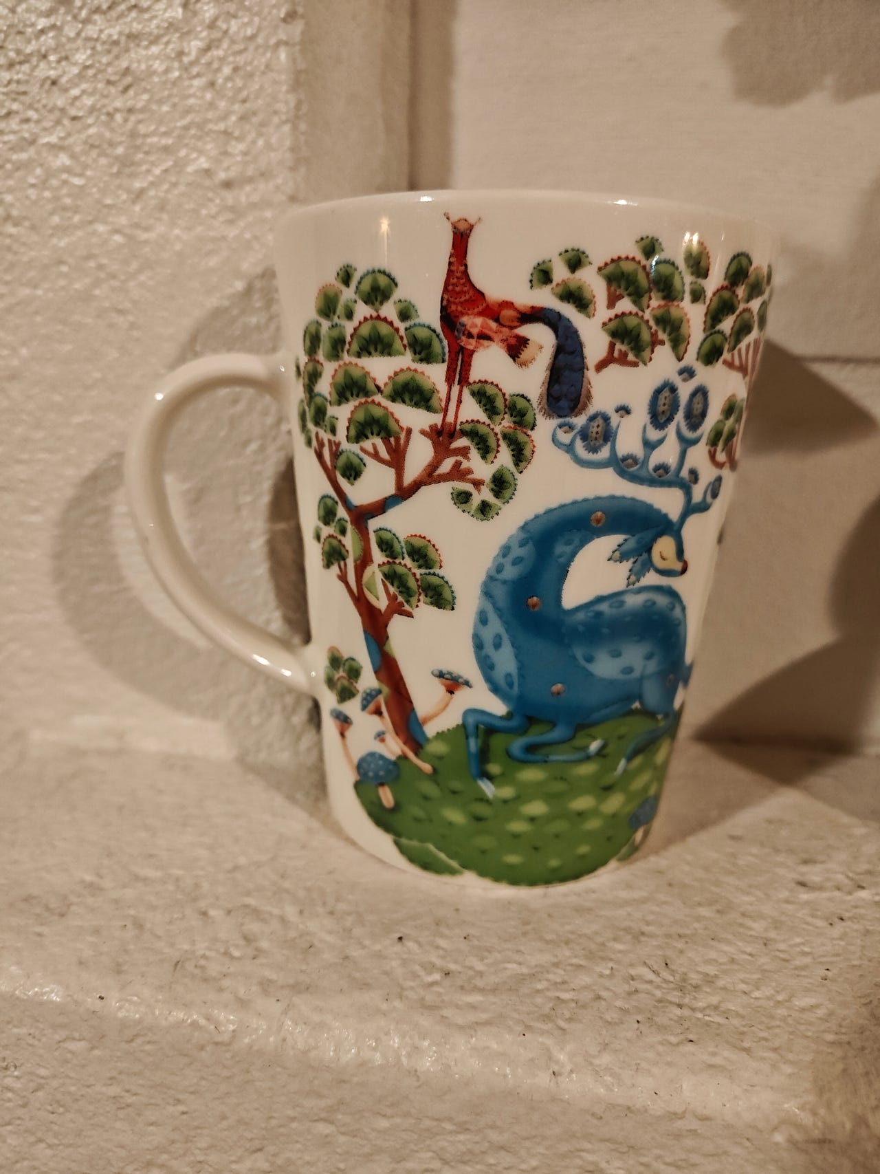Iittala Taika Satumetsä muki 0.4l