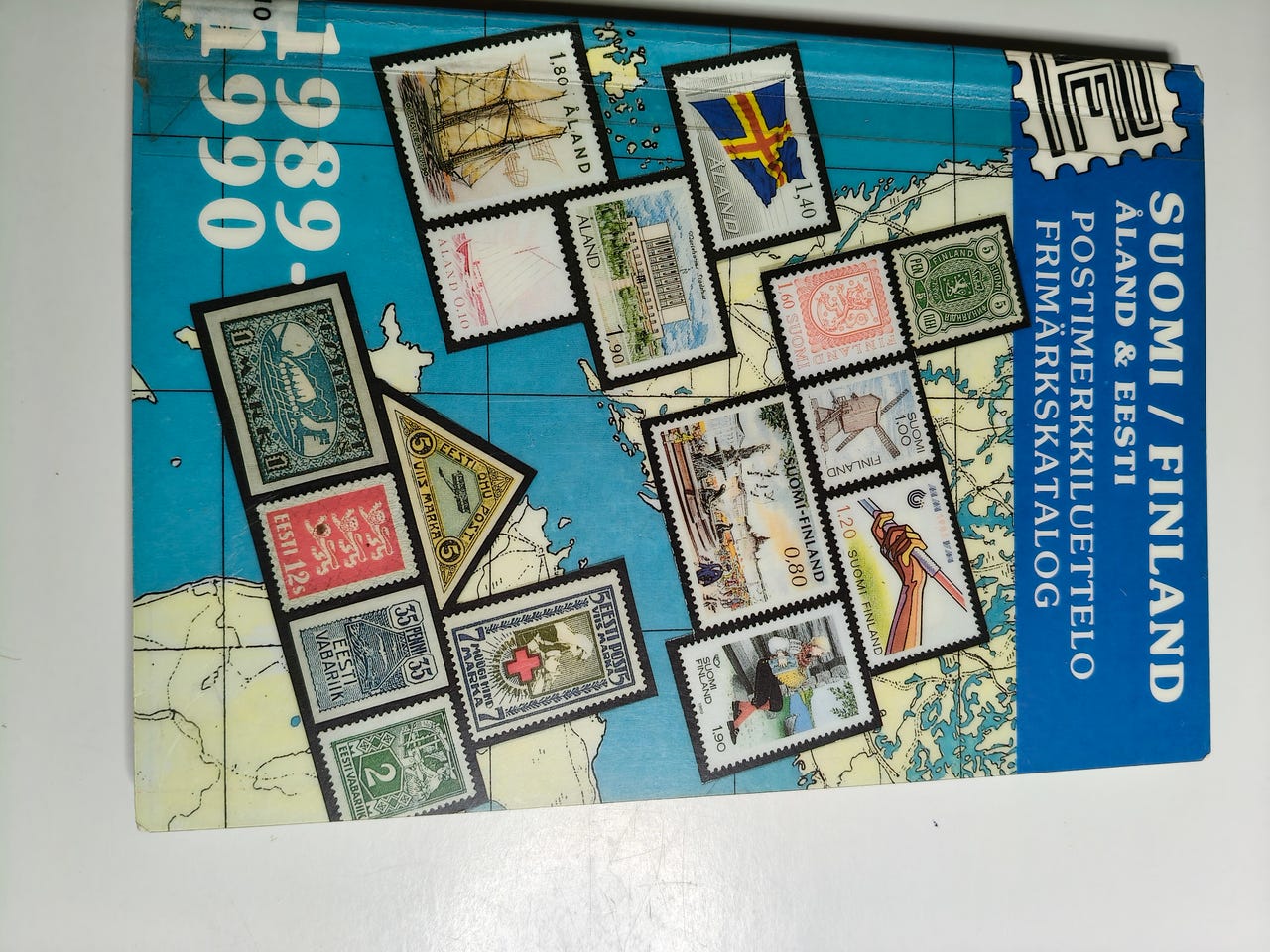 Postimerkkiluettelo Suomi 1989