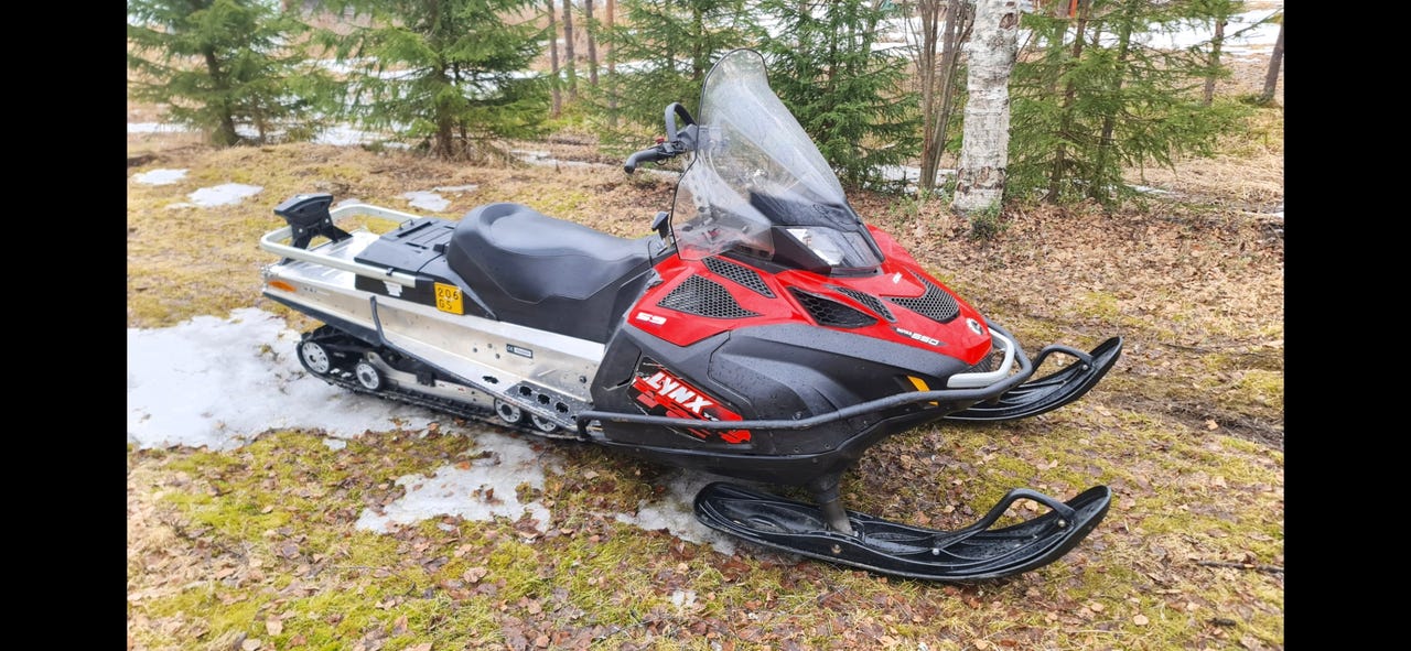 Lynx Yeti 550f purettuan