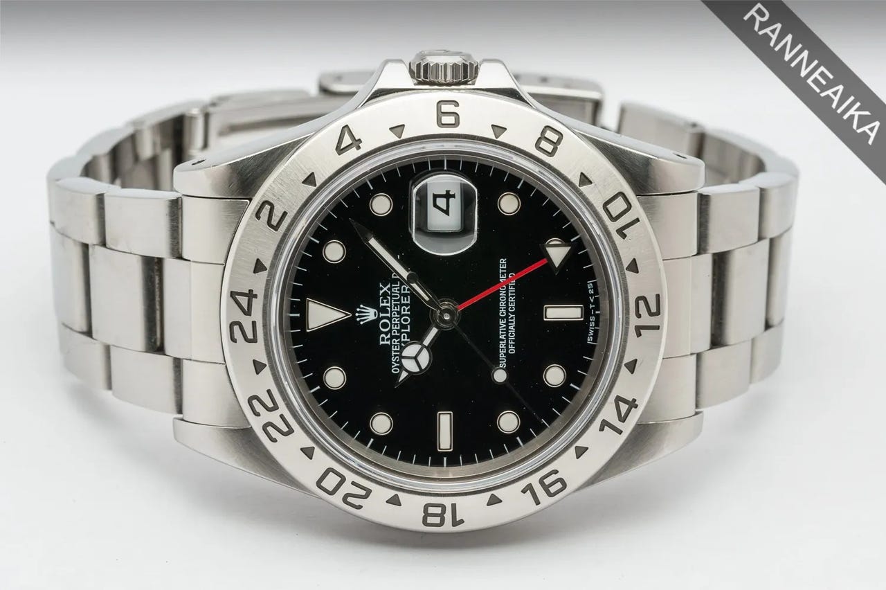 ROLEX Explorer II Black 40mm (ref. 16570)
