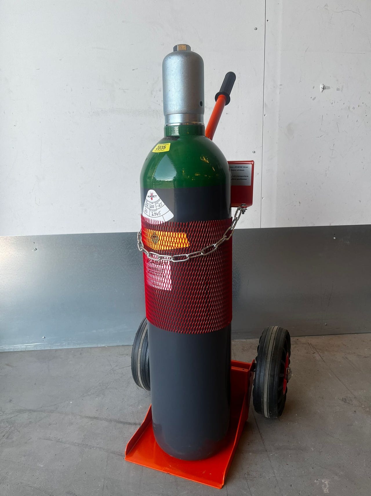Argon Kaasupullo 20l