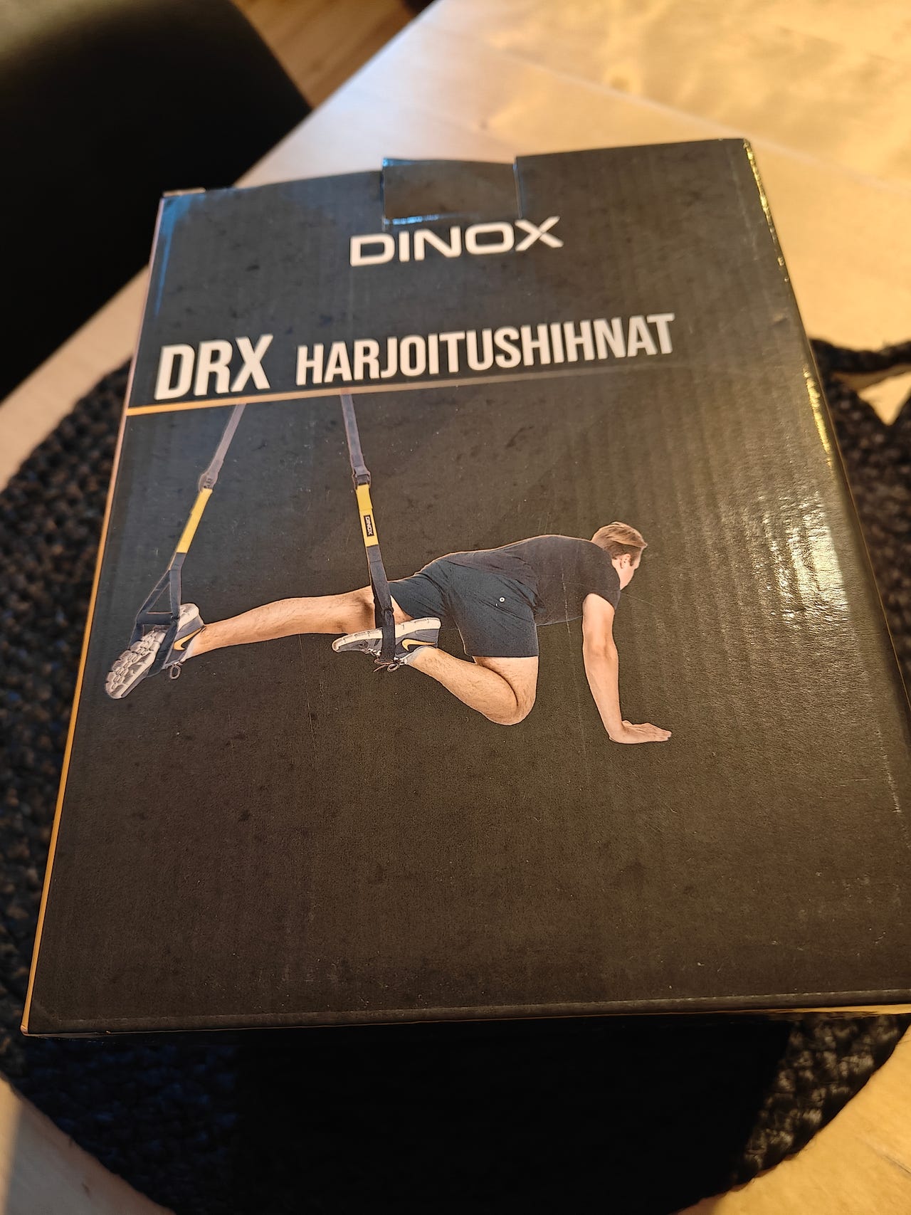 Dinox DRX harjoitushihnat | Tori