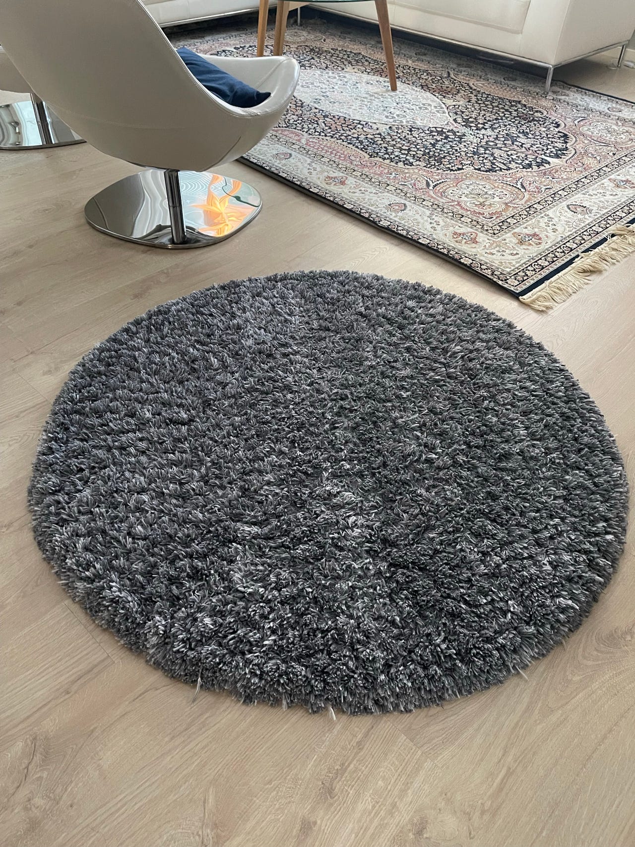 Pyöreä matto 120 cm